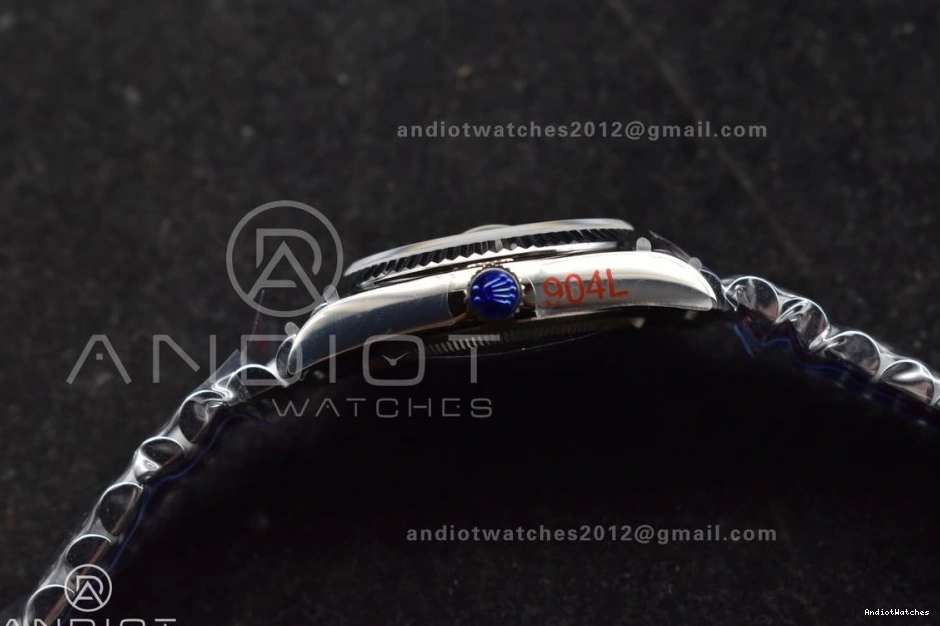 Grey (Gain Bracelet Dial vr3255 SS DayDate on 683 Steel QF Best Weight) 36 904L V5 DailyWear Edition President 0316